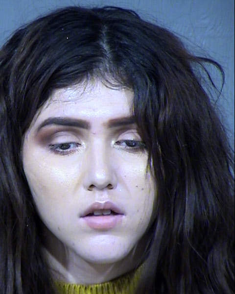 Jasmine Salmeron Mugshot / Maricopa County Arrests / Maricopa County Arizona