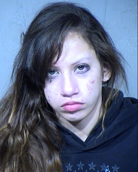 Jaeli Ruth Badker Mugshot / Maricopa County Arrests / Maricopa County Arizona