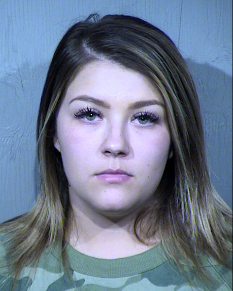 Jordan Savannah Griffith Mugshot / Maricopa County Arrests / Maricopa County Arizona