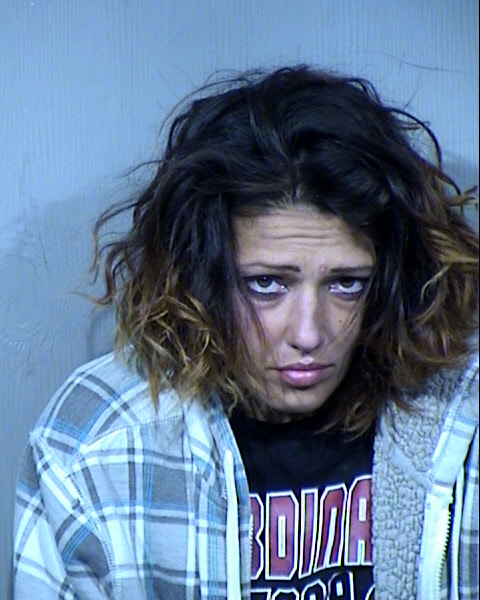 Sierra Nicole Angulo Mugshot / Maricopa County Arrests / Maricopa County Arizona