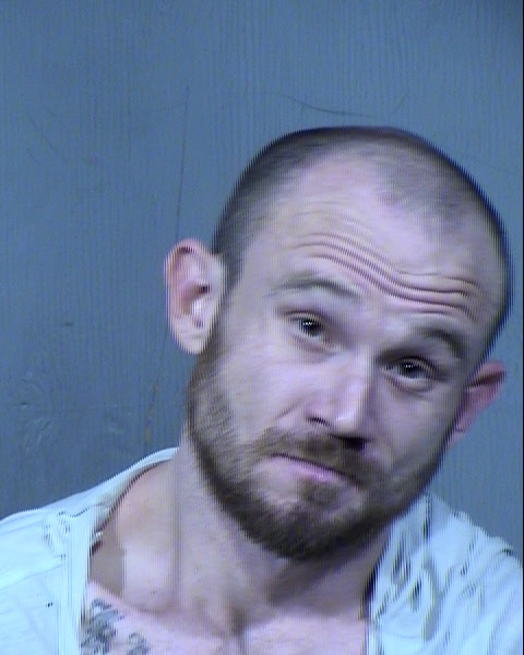 Justin Cody Spaulding Mugshot / Maricopa County Arrests / Maricopa County Arizona