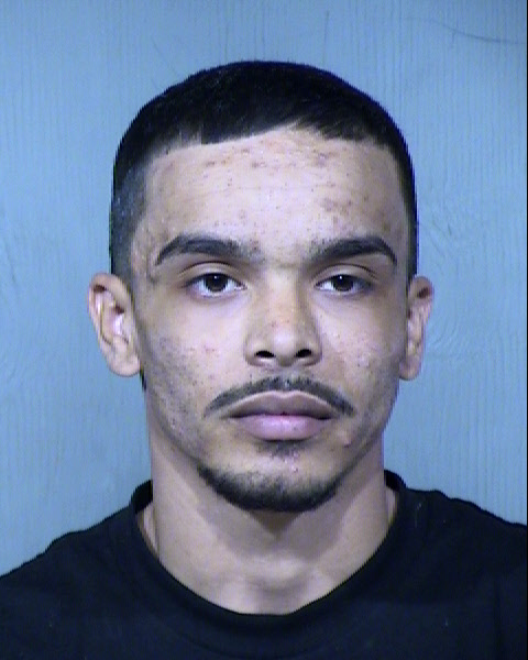 Jordan Coaxen Mugshot / Maricopa County Arrests / Maricopa County Arizona