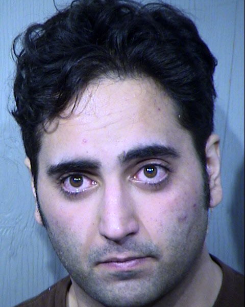 Nasiem Fouzat Rihani Mugshot / Maricopa County Arrests / Maricopa County Arizona
