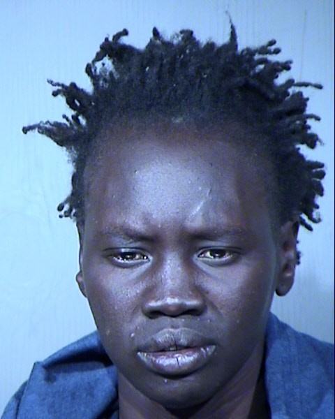 Alwal L Chom Jok Mugshot / Maricopa County Arrests / Maricopa County Arizona