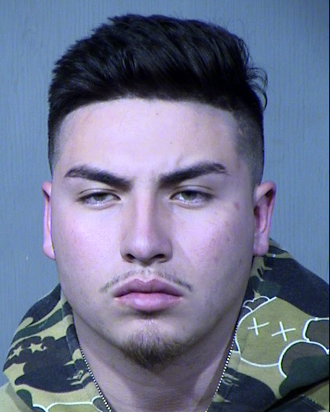 Nathan Gilbert Perez Mugshot / Maricopa County Arrests / Maricopa County Arizona