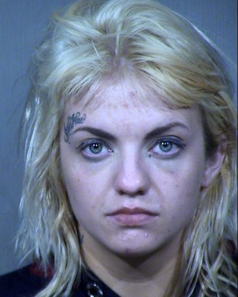 Lilly Mae Pfeffer Mugshot / Maricopa County Arrests / Maricopa County Arizona