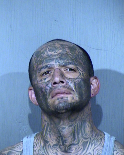 Daniel Gary Gallegos Mugshot / Maricopa County Arrests / Maricopa County Arizona