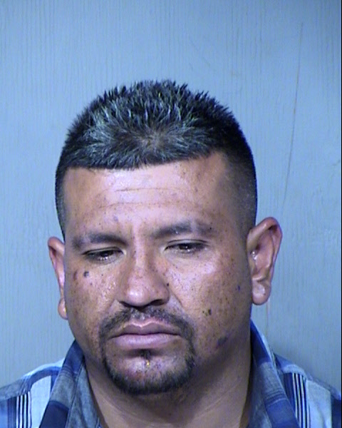 Jesus Francisco Felix Rodriguez Mugshot / Maricopa County Arrests / Maricopa County Arizona