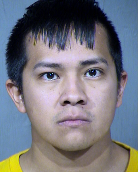 Zachary Eli Bahe Mugshot / Maricopa County Arrests / Maricopa County Arizona
