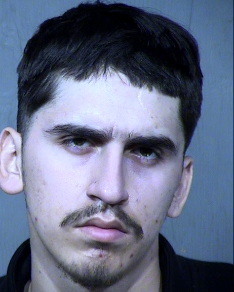 Christian Arias Mugshot / Maricopa County Arrests / Maricopa County Arizona