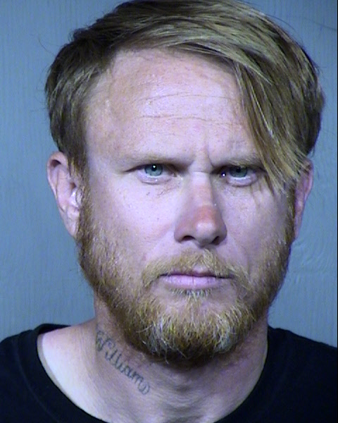 William Rilley Weeks Mugshot / Maricopa County Arrests / Maricopa County Arizona