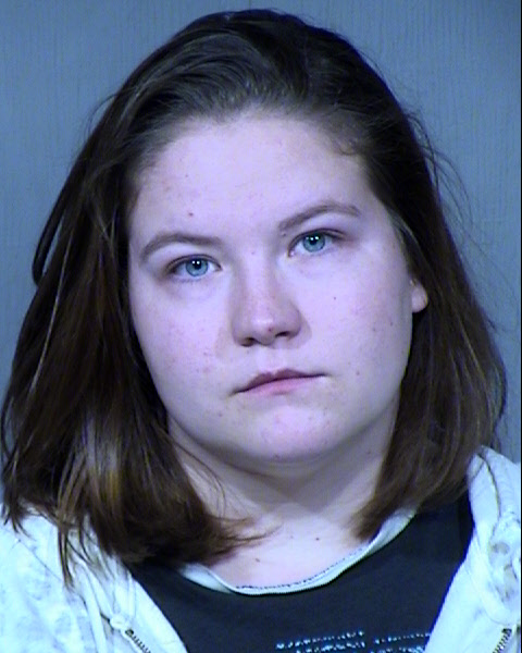 Chloetta Eli Grace Carey Mugshot / Maricopa County Arrests / Maricopa County Arizona