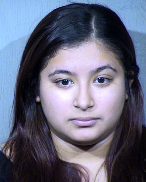 Sariah Irese Alvidrez Mugshot / Maricopa County Arrests / Maricopa County Arizona