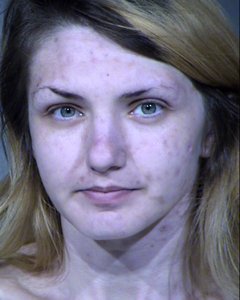 Alyssa Shaye Cox Mugshot / Maricopa County Arrests / Maricopa County Arizona