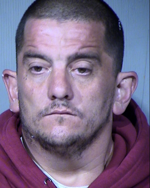 Reuben Gabriel Holguin Mugshot / Maricopa County Arrests / Maricopa County Arizona