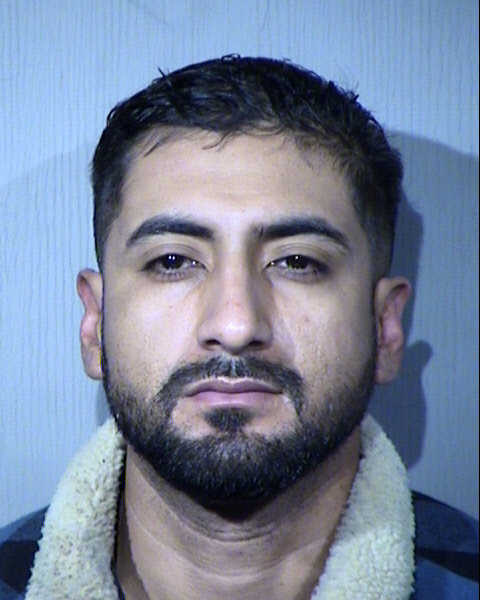 Oscar Trinidad Mendoza Mugshot / Maricopa County Arrests / Maricopa County Arizona