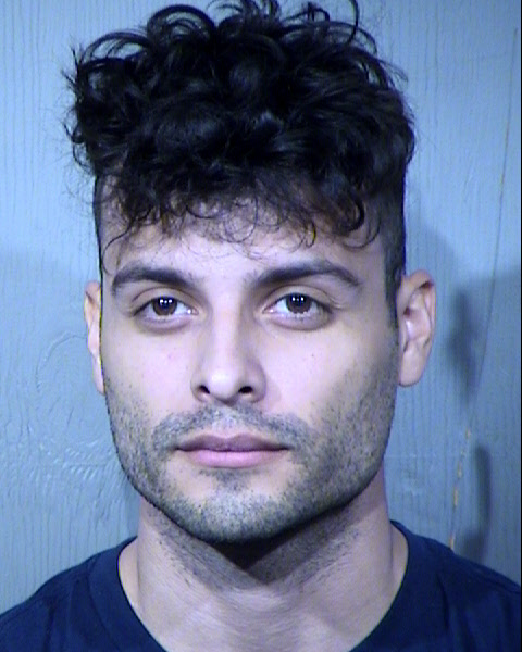 Nathan Forrest Ybarra Mugshot / Maricopa County Arrests / Maricopa County Arizona