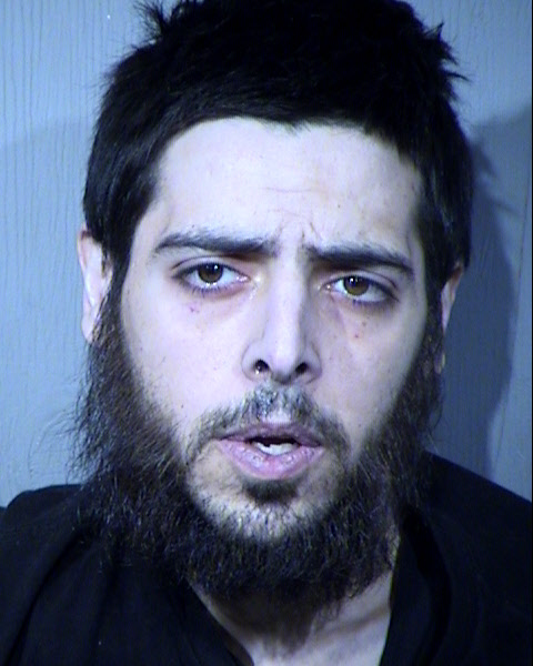 Mohamadzaher Basel Sbai Mugshot / Maricopa County Arrests / Maricopa County Arizona