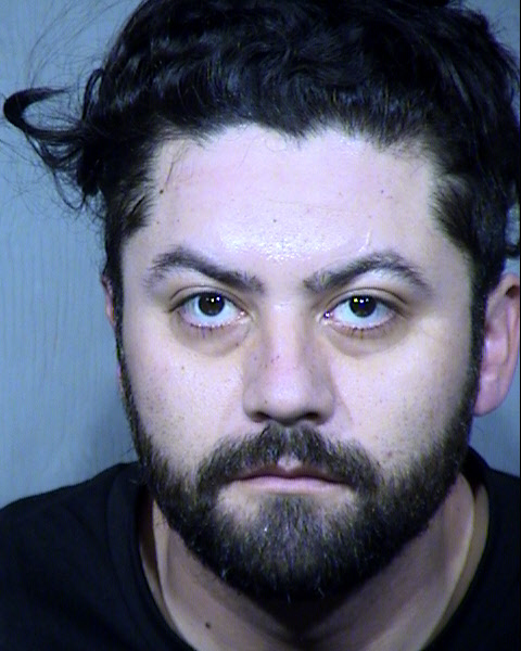 Christopher Lee Ulloa Mugshot / Maricopa County Arrests / Maricopa County Arizona
