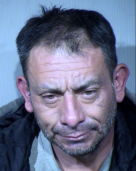 Frank Gabriel Mendoza Mugshot / Maricopa County Arrests / Maricopa County Arizona