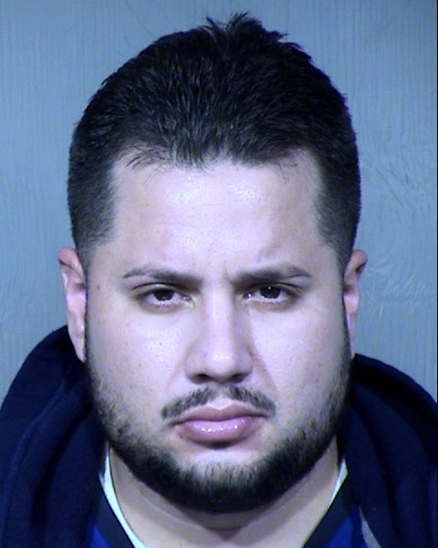 Hugo Manuel Zozaya Mugshot / Maricopa County Arrests / Maricopa County Arizona