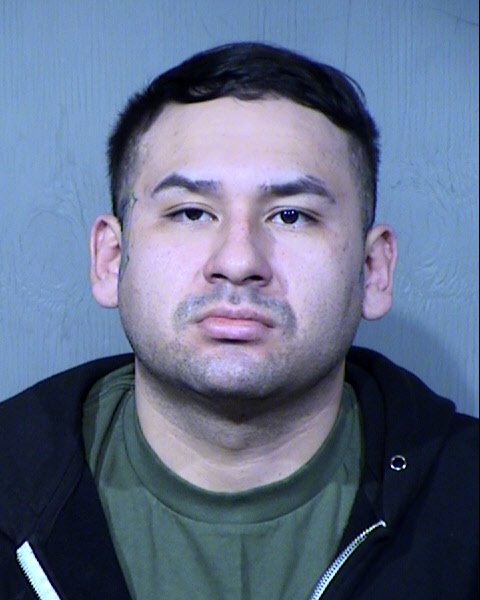 Victorio Martinez Higgins Mugshot / Maricopa County Arrests / Maricopa County Arizona