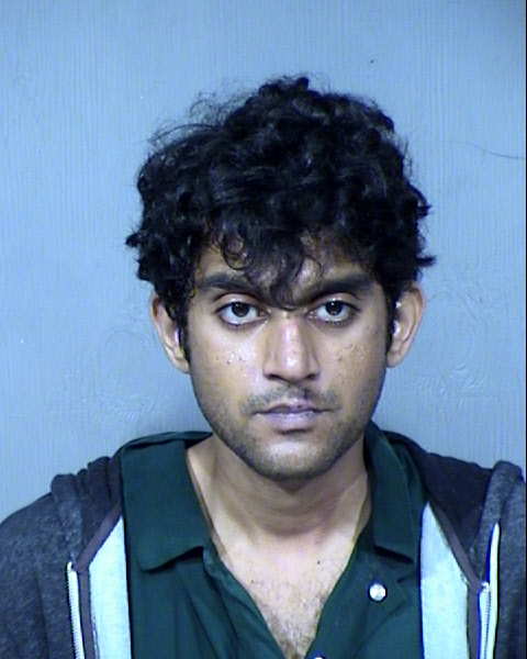 Nakul Naren Krithivas Mugshot / Maricopa County Arrests / Maricopa County Arizona