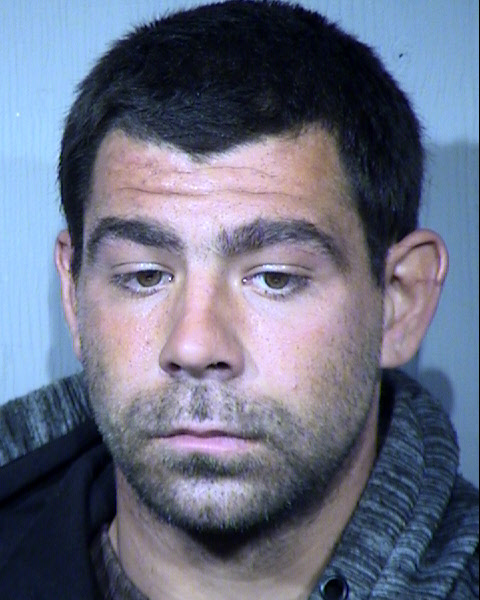 Aaron Joseph Aldridge Mugshot / Maricopa County Arrests / Maricopa County Arizona