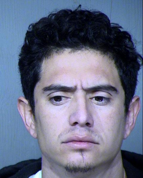 Nikolei Johann Jason Sandoval Mugshot / Maricopa County Arrests / Maricopa County Arizona
