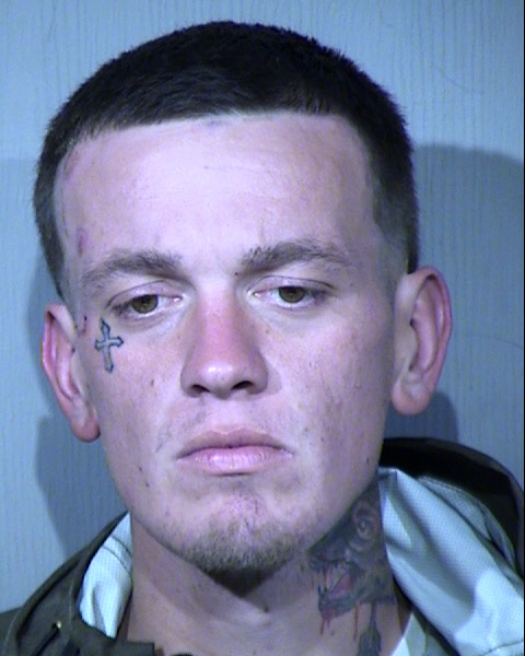 Logan James Neff-Hackman Mugshot / Maricopa County Arrests / Maricopa County Arizona