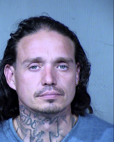 Aaron William Miller Mugshot / Maricopa County Arrests / Maricopa County Arizona