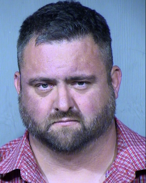 Aaron Edward Mullins Mugshot / Maricopa County Arrests / Maricopa County Arizona