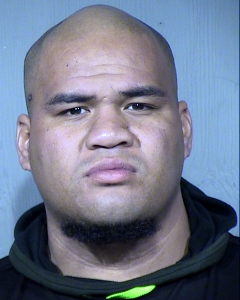 Sunia Kafoa Pupua Mugshot / Maricopa County Arrests / Maricopa County Arizona