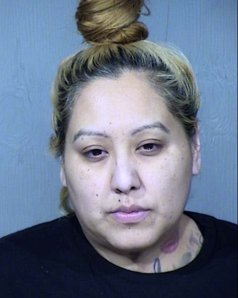 Santana A Salas Mugshot / Maricopa County Arrests / Maricopa County Arizona