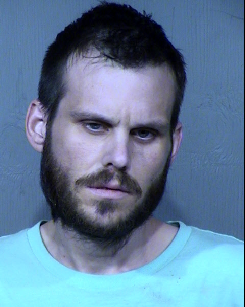 Tyler Criswell Mugshot / Maricopa County Arrests / Maricopa County Arizona