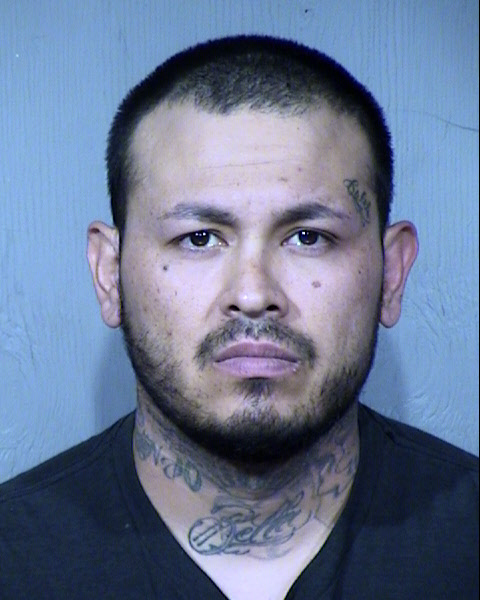 Zachary Alex Naranjo Mugshot / Maricopa County Arrests / Maricopa County Arizona
