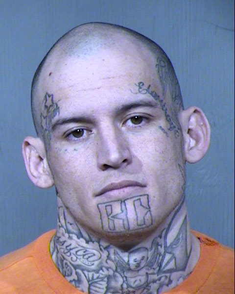 Zachary Nathan Arias Mugshot / Maricopa County Arrests / Maricopa County Arizona