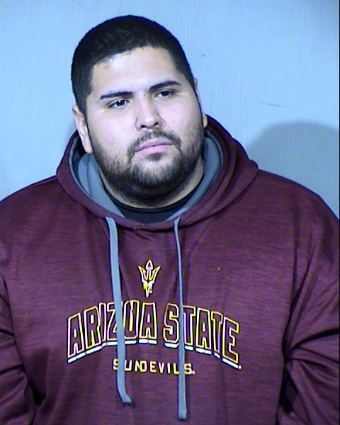 Rudy Valenzuela Baisa Mugshot / Maricopa County Arrests / Maricopa County Arizona