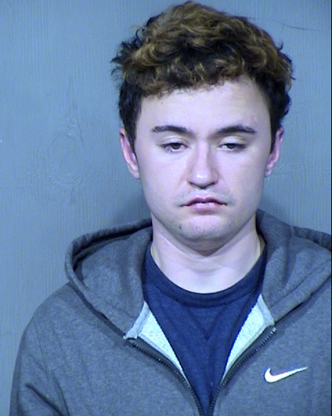 Max Robert Schenzel Mugshot / Maricopa County Arrests / Maricopa County Arizona