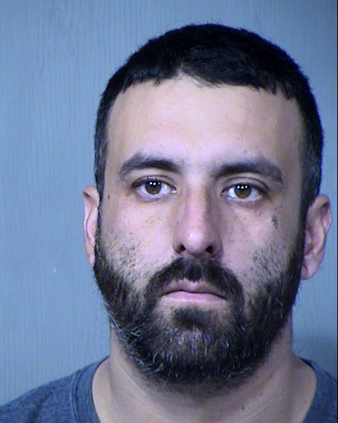 Antonio Voigts Mugshot / Maricopa County Arrests / Maricopa County Arizona