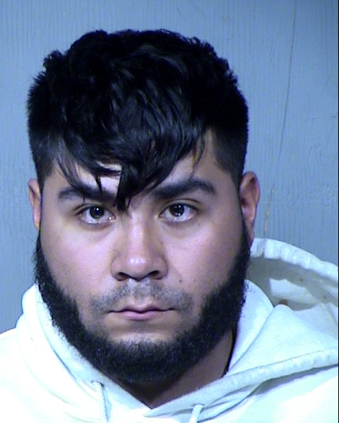 Brandon Renteria Mugshot / Maricopa County Arrests / Maricopa County Arizona