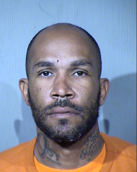 Wybra Chris Holden Mugshot / Maricopa County Arrests / Maricopa County Arizona