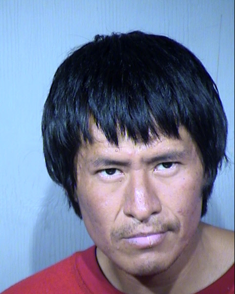 Vincent Xavier Yazzie Mugshot / Maricopa County Arrests / Maricopa County Arizona
