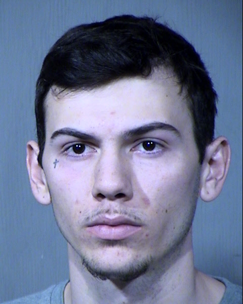 Jesse Gardon Brown Mugshot / Maricopa County Arrests / Maricopa County Arizona