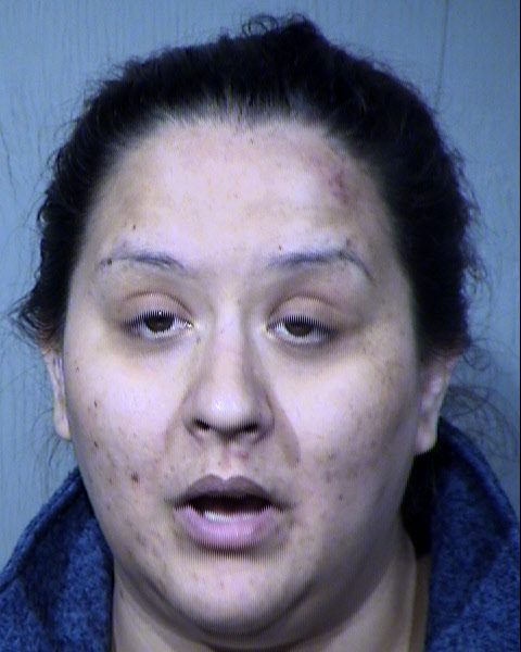 Asia Alicia Jesus Estrada Mugshot / Maricopa County Arrests / Maricopa County Arizona