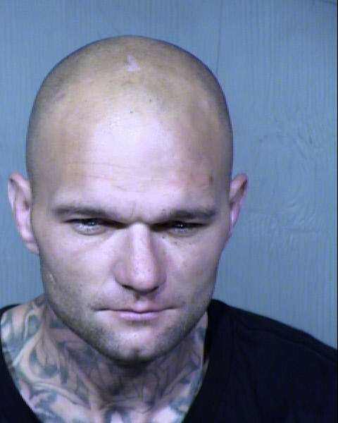 Jeremy Armin Veneman Mugshot / Maricopa County Arrests / Maricopa County Arizona