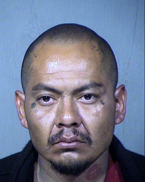 Berlando Nakai Begay Mugshot / Maricopa County Arrests / Maricopa County Arizona