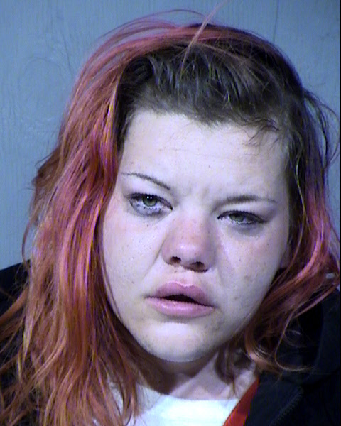 Brooklyn Faith Burroughs Mugshot / Maricopa County Arrests / Maricopa County Arizona