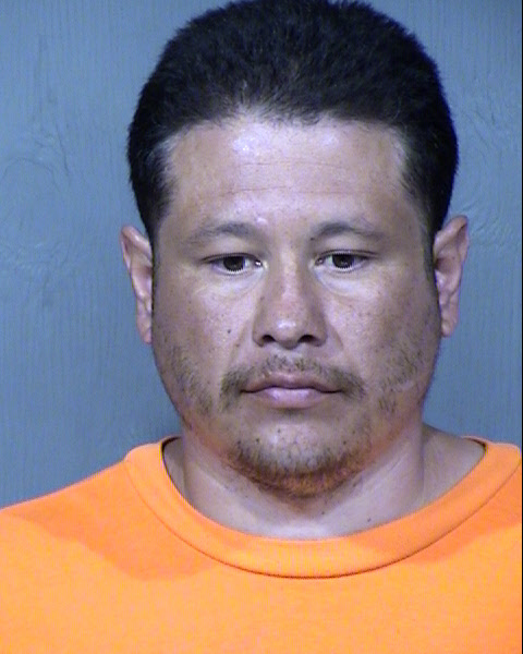 Leonard Dominik Martinez Mugshot / Maricopa County Arrests / Maricopa County Arizona