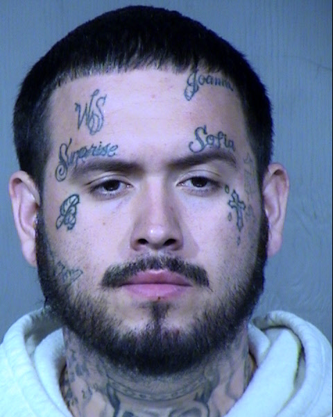 Samuel E Murillo Mugshot / Maricopa County Arrests / Maricopa County Arizona